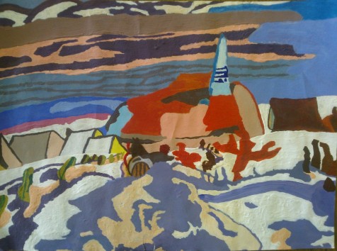 Ayodele Awojobi, Quebec Landscape in Winter Course: Painting and Drawing All Abilities