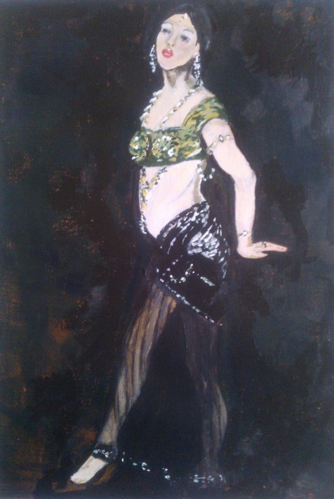 Pam Baulch Course: Figure Painting & Drawing
