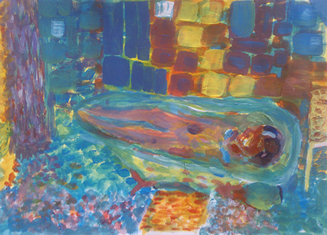 Marte in the Bath, Rita