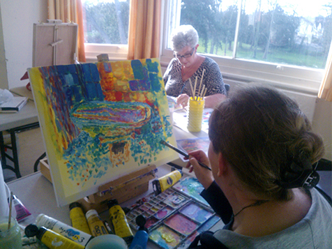 Painting and Drawings Classes - The Art Class Bexley