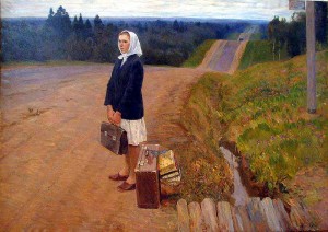 Russian Realist painting